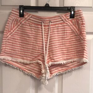 Rewind brand size M drawstring waist shorts